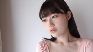 【グラドル】透き通るような白肌美少女のレオタードをじっくり😍体操×尻フェチ【河合はるか】