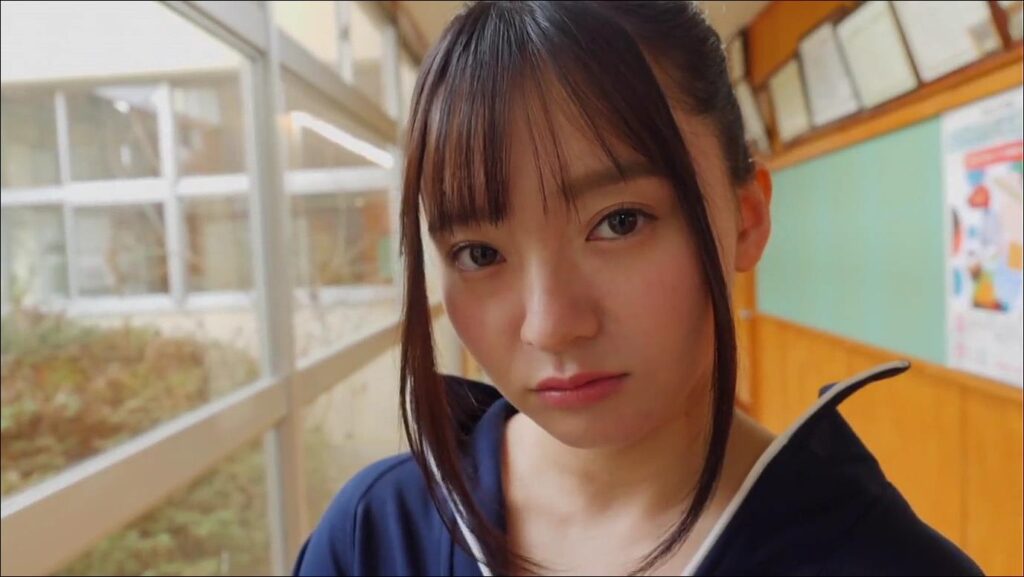【グラドル】美少女のスクール水着をヌルヌルにして撫で回す????開脚×ローション【西永彩奈】