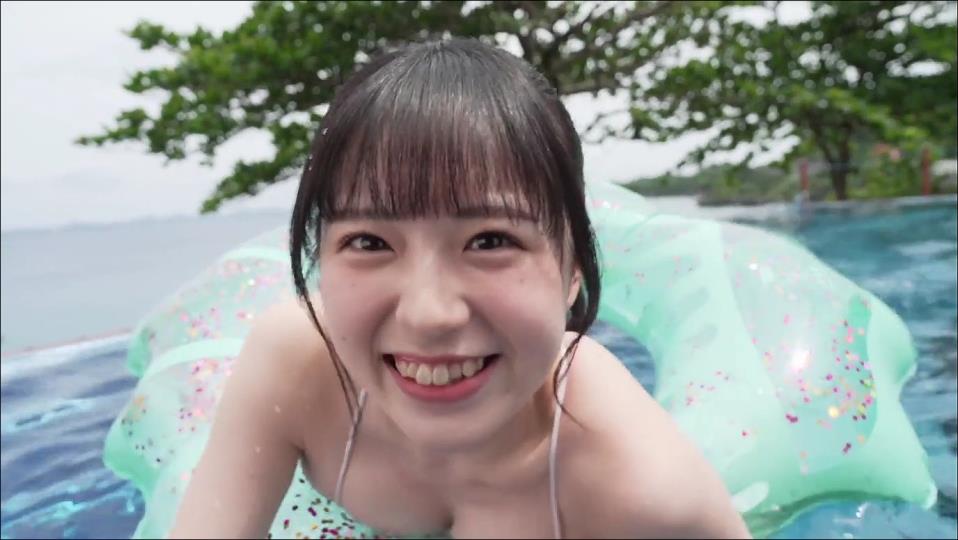 【グラドル】マシュマロボディが眩しい美少女の極薄スク水をじっくり😍プール×巨乳【西野夢菜】 – セクシーなカット2