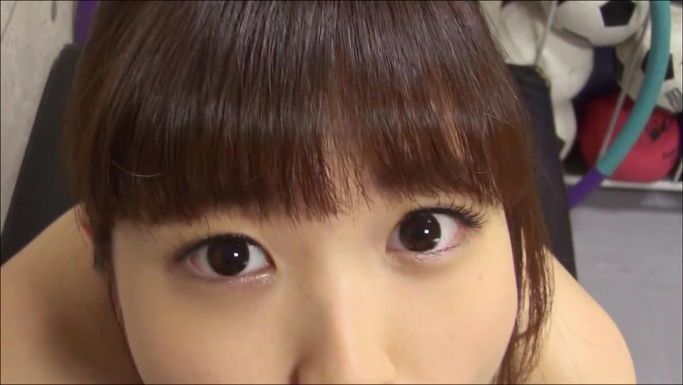 【グラドル】ハイレグレオタードでロデオマシーンに乗せられてヒクヒクしてしまう😍舐め×体育倉庫【鈴原りこ】 – エッチなカット2