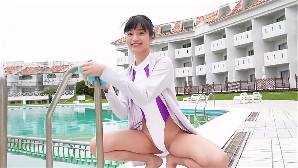 【グラドル】高身長体育大卒グラドルの超ハイレグに下からズーム😍Y字バランス×アスリート【植原ゆきな】 – 積極的なカット