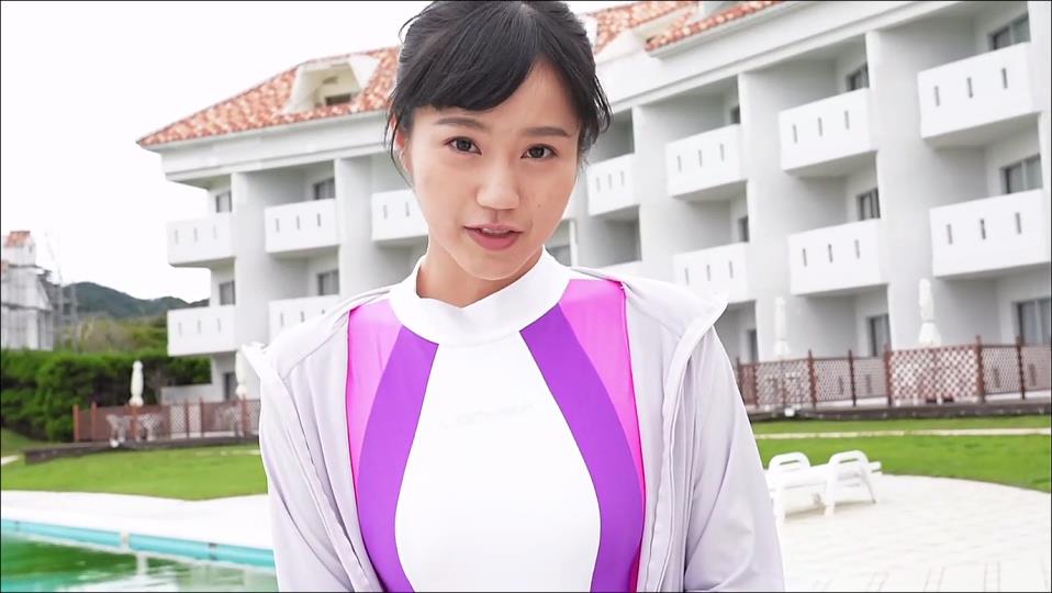 【グラドル】高身長体育大卒グラドルの超ハイレグに下からズーム😍Y字バランス×アスリート【植原ゆきな】 – セクシーなカット