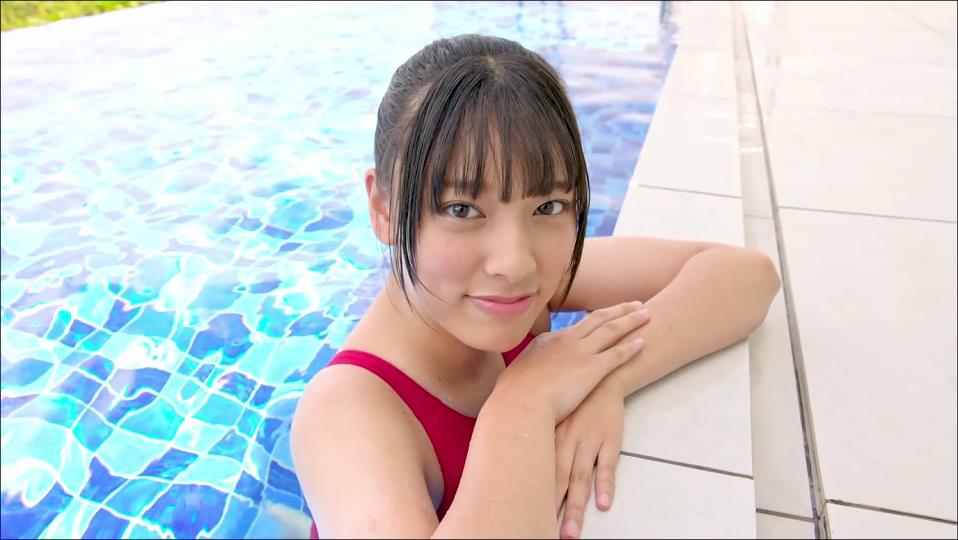 【グラドル】透明感溢れる18歳にピッタリ張り付く競泳水着フェチ😍水中カメラ×高身長【平山えゆ】 – お気に入りカット