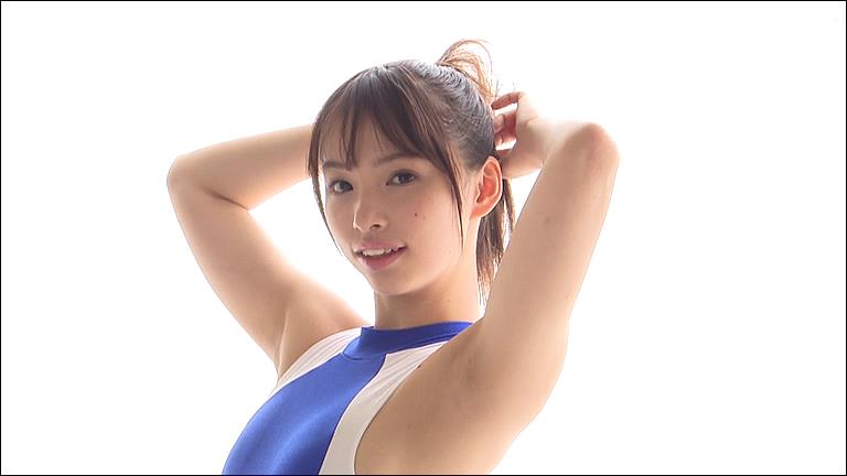 【グラドル】上品美少女のプリ尻に食い込むハイレグ競泳水着にズーム😍ローアングル×ピタピタ【鶴巻星奈】 – セクシーなカット