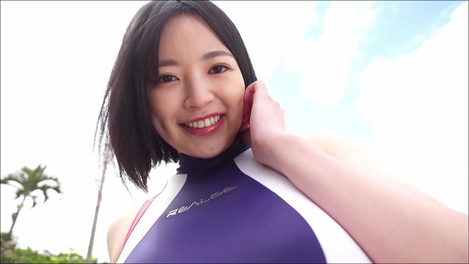 【グラドル】ほろよいGカップ美女がハイレグを擦り付ける😍M字開脚×ローアングル【小森ほたる】 – 積極的なカット