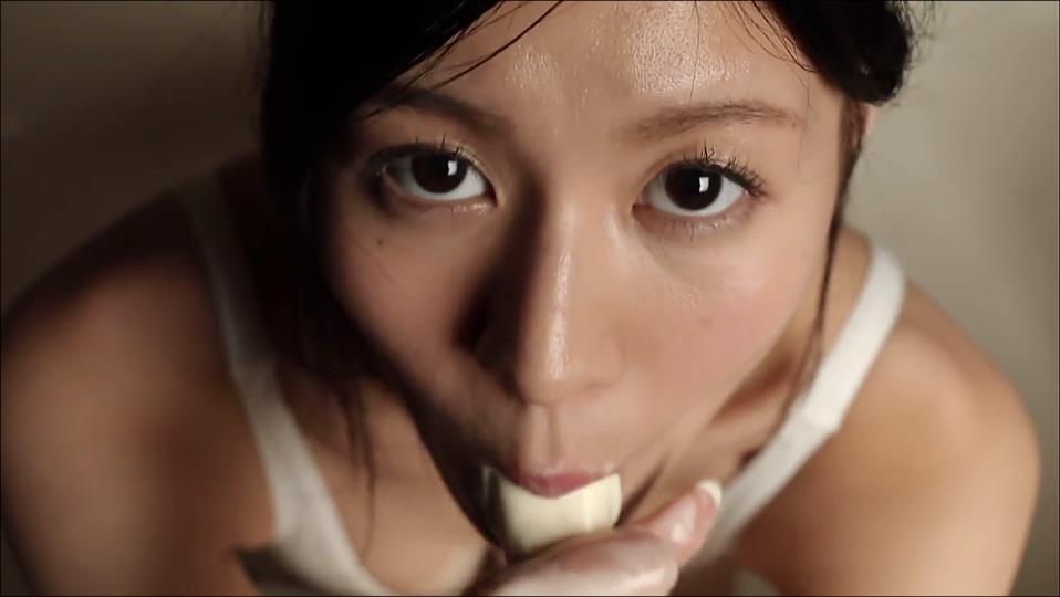 【フェチ画像】ぬるぬる透けハイレグでエロすぎる疑似プレイさせられる美少女😍M字開脚×舐め【及川麗】 – 神カット