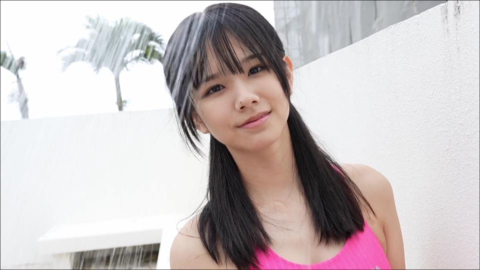 【フェチ画像】人気アイドルグループの絶対的エースがピタピタ競泳水着でシャワーを浴びた結果😍Gカップ×透け【後藤まつり】 – 愛おしいカット