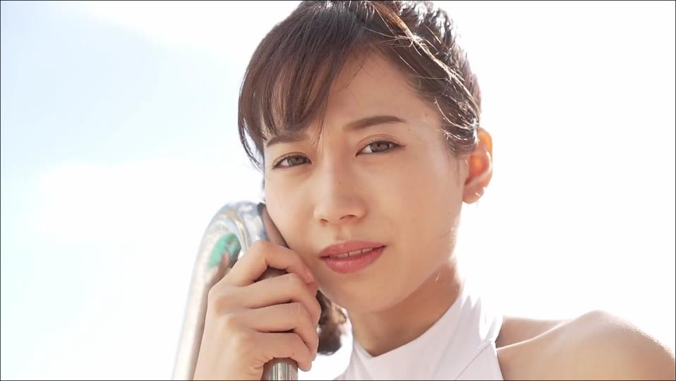 【フェチ画像】正統派美女が大開脚!ハイレグの隙間に指を入れて😍Y字バランス×スリスリ【桜りん】 – 癒やされるカット