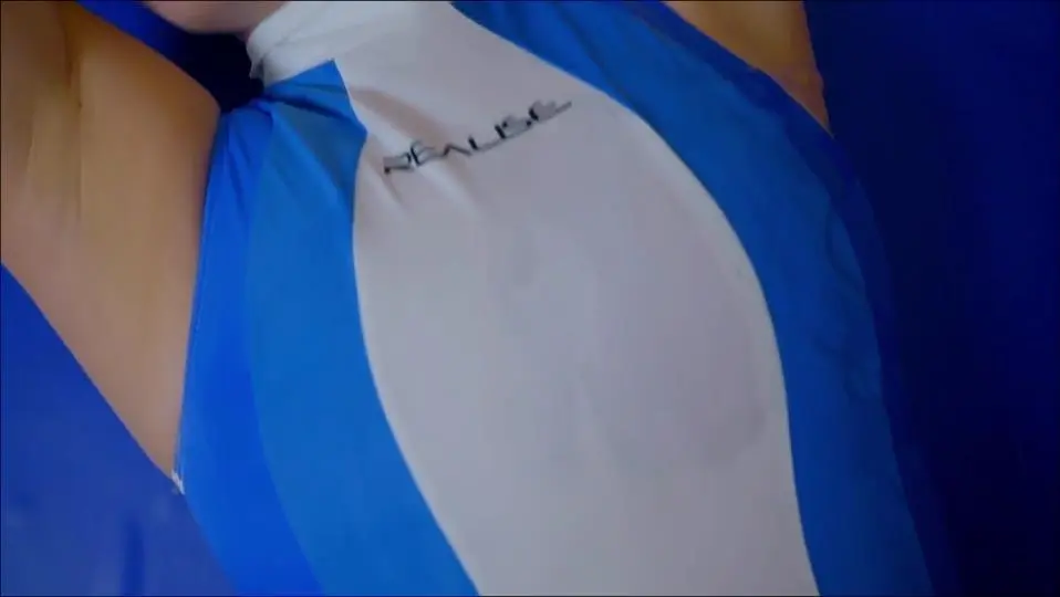 【フェチ画像】舐めながら大開脚騎乗位するハイレグにエグい接写😍ヌルヌル×スリスリ【緒方咲】 – 妖艶カット2