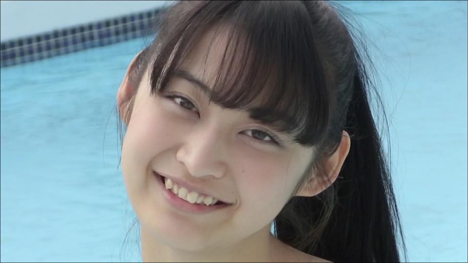 【フェチ画像】透けてる!?高身長美少女のハイレグ水着をじっくり接写😍グイグイ×水中カメラ【木村あやね】 – 癒やされるカット