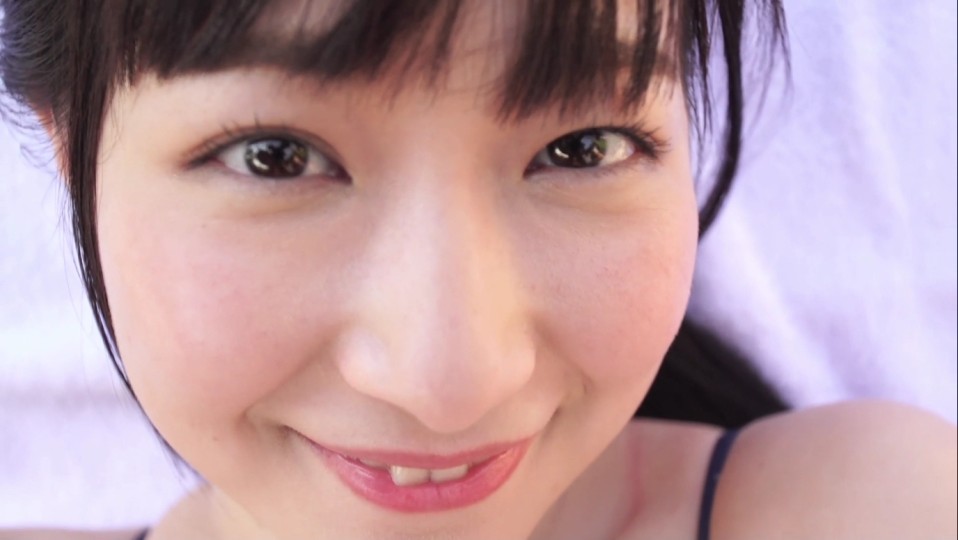 【フェチ画像】可愛いアイドルが薄手の白スク水でHカップムギュムギュしてくれる😍尻フェチ×巨乳【小日向ななせ】 – 可愛いカット2