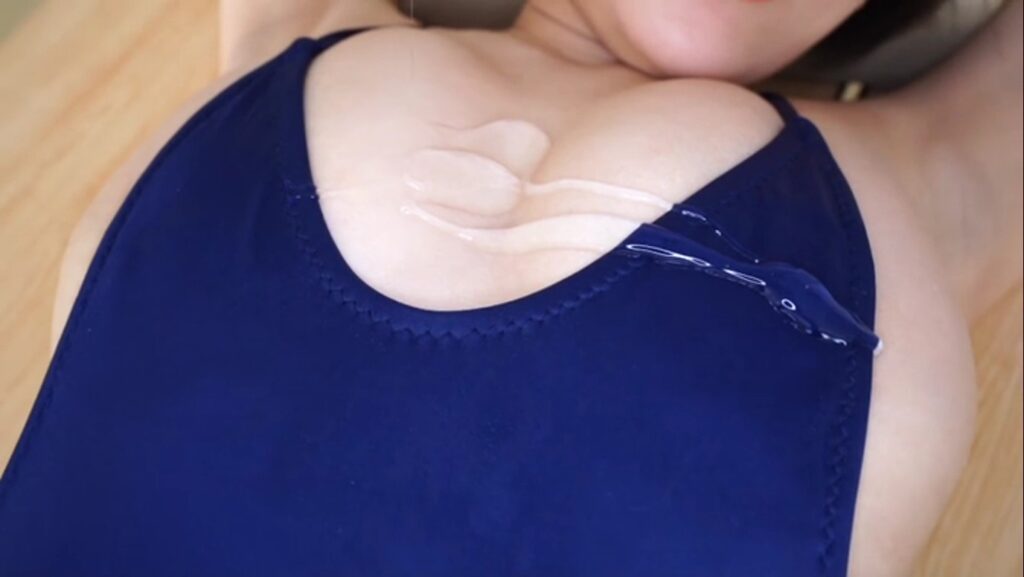 【フェチ画像】生徒達にハイレグをヌルヌルにされて揉まれまくる美人教師😍マッサージ×疑似【朝比奈祐未】 – 刺さるカット