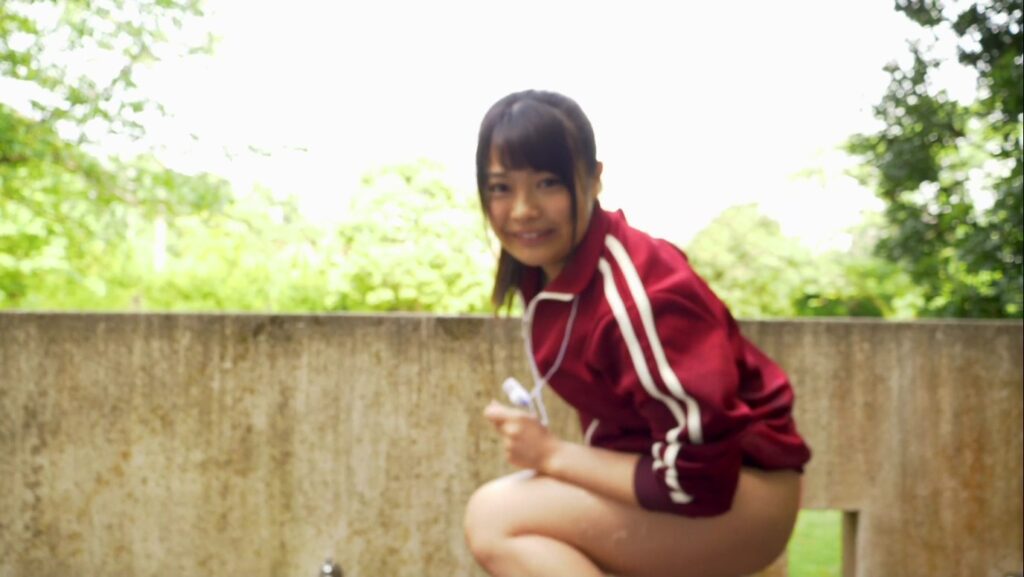 【フェチ画像】甘酸っぱい青春のピンク競泳水着でＹ字バランス😍尻フェチ&times;ローアングル【西本ヒカル】 &ndash; 妖艶カット
