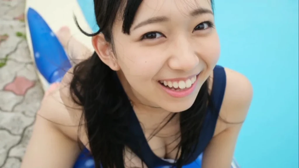 【フェチ画像】スクール水着が似合いすぎる美少女グラドルの清浄無垢😍尻フェチ&times;ピタピタ【入間ゆい】 &ndash; 可愛いカット2