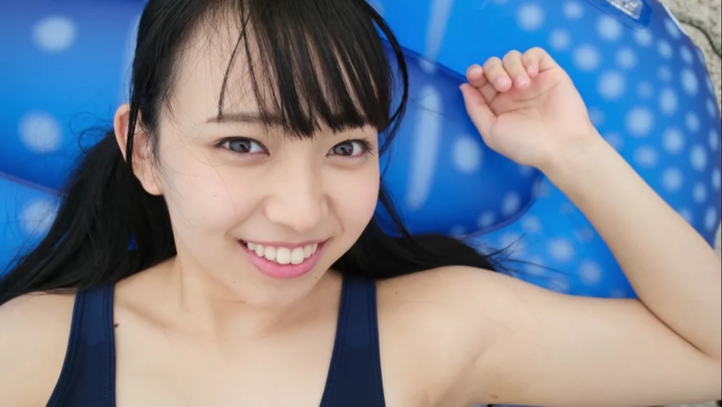【フェチ画像】スクール水着が似合いすぎる美少女グラドルの清浄無垢😍尻フェチ&times;ピタピタ【入間ゆい】 &ndash; 積極的なカット2