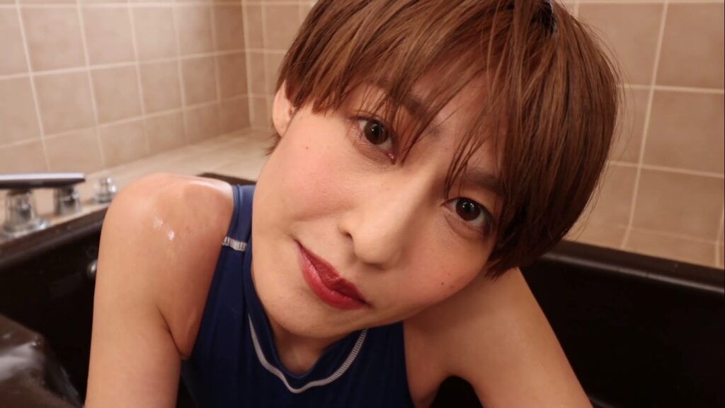 【フェチ画像】魔改造ハイレグでとにかくベロンベロンに舐めまくるスレンダー美女😍スリスリ&times;手コキ【小柳歩】 &ndash; 萌えカット2