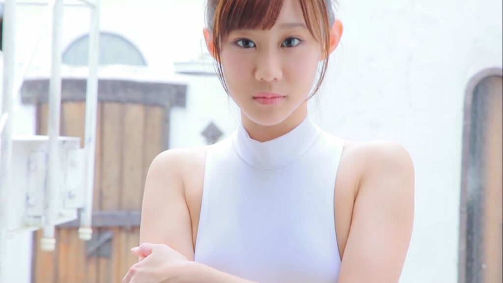 【フェチ画像】透け競泳水着を着た美少女の下半身をヌルヌルにして洗体😍スリスリ&times;ピタピタ【涼原あす菜】 &ndash; 可愛いカット