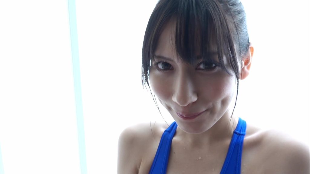 【フェチ画像】開脚ハイレグにしつこくシャワーを当てられるロシアン美女😍舐め&times;クイクイ【サーシャ菜美】 &ndash; 妖艶カット2