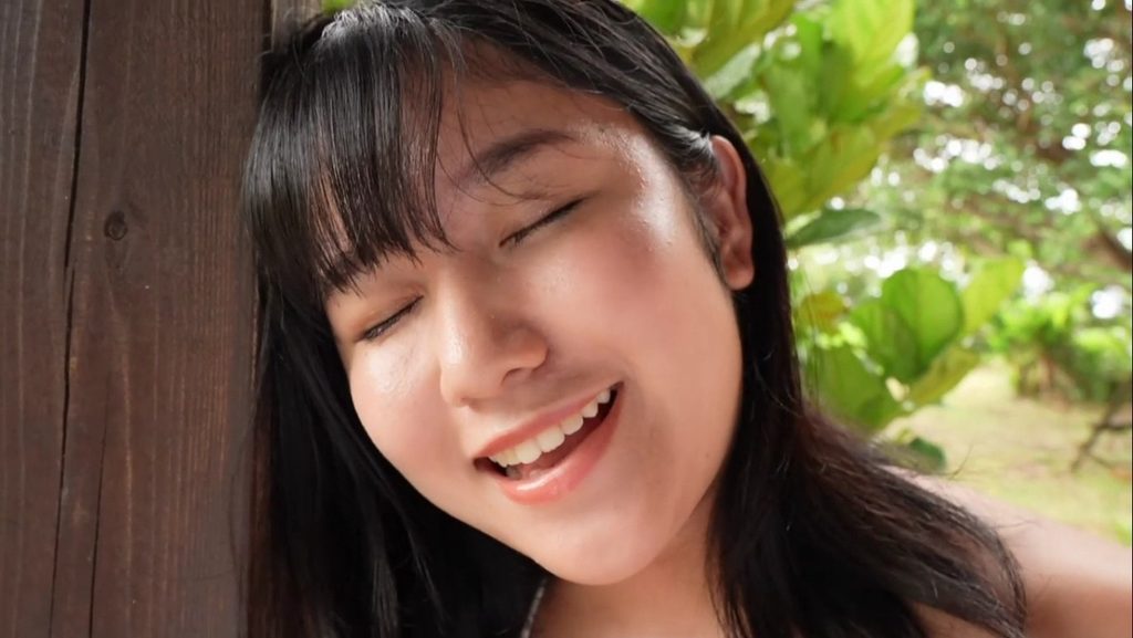 【フェチ画像】むちむちアイドルのレオタードから溺れそうなド迫力Iカップ😍尻フェチ&times;爆乳【朝野ナツ】 &ndash; 頑張ってるカット2